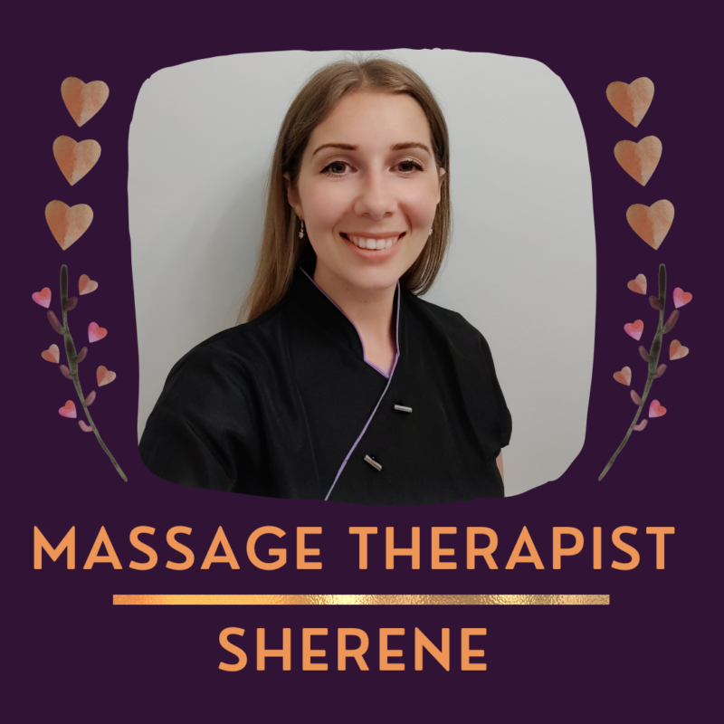 Massage Therapist in Medway - Sherene Mack
